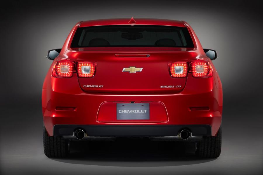  Chevrolet Malibu 2013 года  (фото 5 из 28)